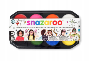 Farby na tvár Snazaroo 1 ks x 18 ml